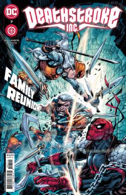 Deathstroke Inc. [DC] (2021) 7