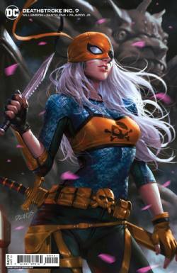 Deathstroke Inc. [DC] (2021) 9 (Variant Derrick Chew Cover)