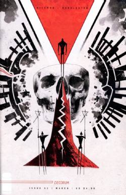 Decorum [Image] (2020) 1 (Variant Skull Cover)