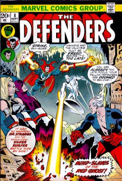 The Defenders [Marvel] (1972) 8