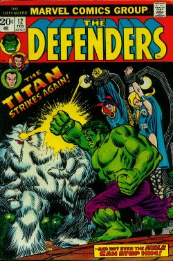 The Defenders [Marvel] (1972) 12