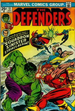 The Defenders [Marvel] (1972) 13