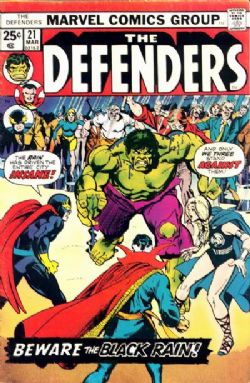 The Defenders [Marvel] (1972) 21