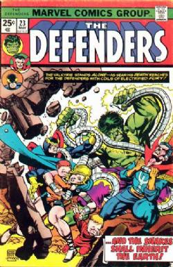 The Defenders [Marvel] (1972) 23