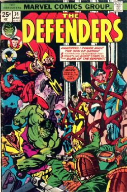 The Defenders [Marvel] (1972) 24