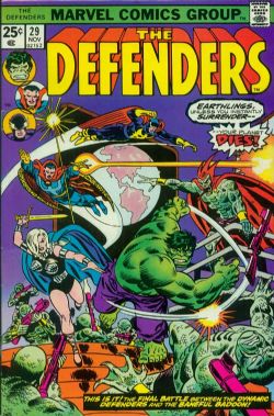 The Defenders [1st Marvel Series] (1972) 29 