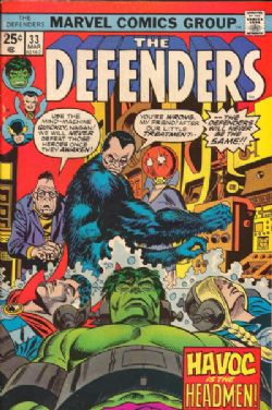 The Defenders [Marvel] (1972) 33