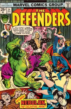 The Defenders [Marvel] (1972) 34