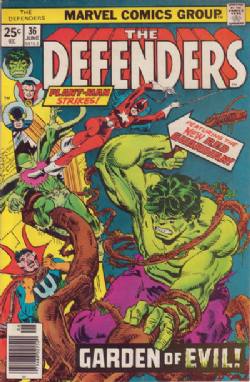 The Defenders [Marvel] (1972) 36