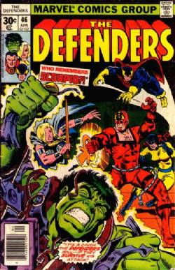 The Defenders [1st Marvel Series] (1972) 46