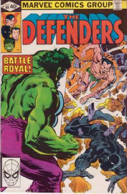 The Defenders [Marvel] (1972) 84 (Direct Edition)