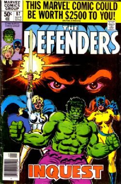 The Defenders [Marvel] (1972) 87 (Newsstand Edition)