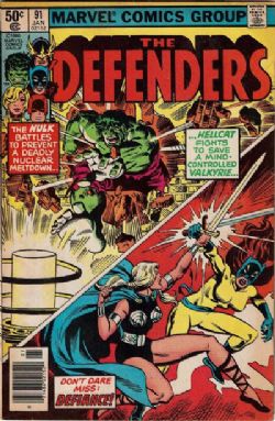 The Defenders [Marvel] (1972) 91 (Newsstand Edition)