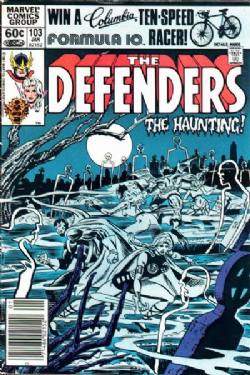 The Defenders [Marvel] (1972) 103 (Newsstand Edition)