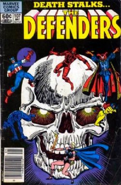 The Defenders [Marvel] (1972) 107