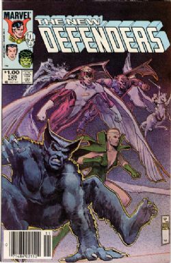The Defenders [Marvel] (1972) 125 (Newsstand Edition)