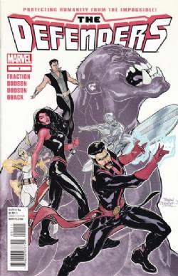 The Defenders [Marvel] (2012) 1
