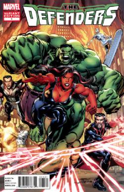 The Defenders [Marvel] (2012) 1 (Variant 1 In 25 Cover)