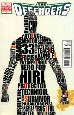 The Defenders [Marvel] (2012) 1 (Variant I Am A Defender Cover)