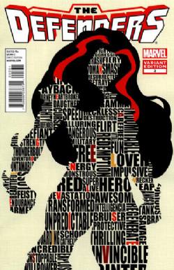 The Defenders [Marvel] (2012) 3 (Variant I Am A Defender Cover)