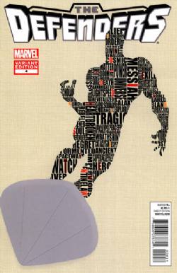 The Defenders [Marvel] (2012) 4 (Variant I Am A Defender Cover)