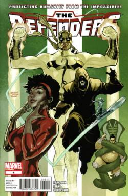 The Defenders [Marvel] (2012) 6