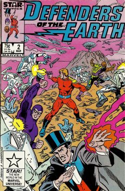 Defenders Of The Earth [Star] (1987) 2 (Direct Edition)