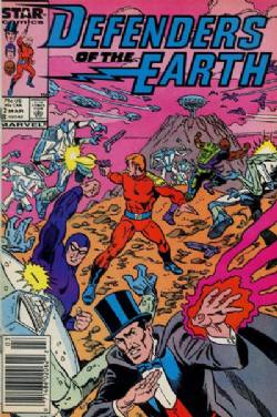 Defenders Of The Earth [Star] (1987) 2 (Newsstand Edition)
