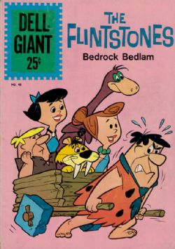 Dell Giant (1959) 48 (The Flintstones: Bedrock Bedlam)