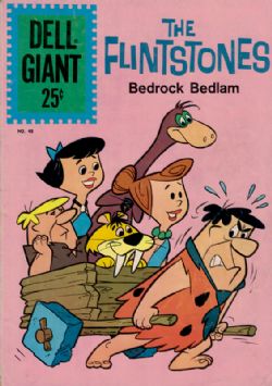 Dell Giant [Dell] (1959) 48 (The Flintstones: Bedrock Bedlam)