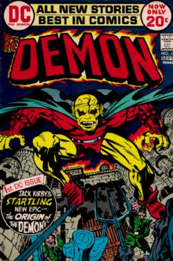 The Demon [DC] (1972) 1