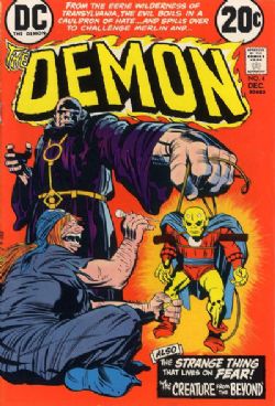 The Demon [1st DC Series] (1972) 4