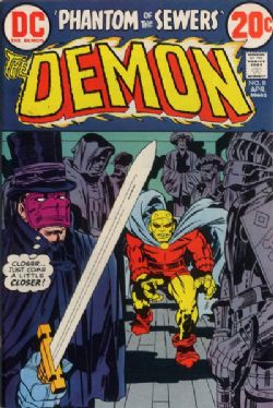 The Demon [1st DC Series] (1972) 8