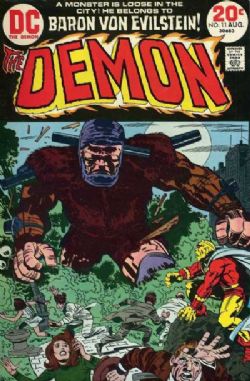 The Demon [1st DC Series] (1972) 11