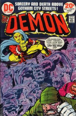 The Demon [1st DC Series] (1972) 13