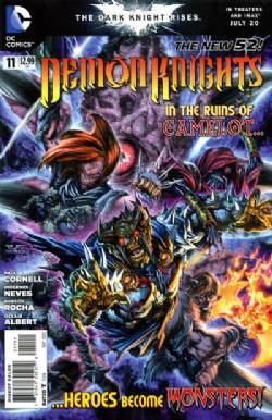Demon Knights [DC] (2011) 11