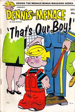 Dennis The Menace Bonus Magazine [Fawcett] (1970) 95 A (That's Our Boy!)