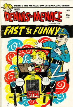 Dennis The Menace Bonus Magazine (1970) 106 (Fast & Funny) 