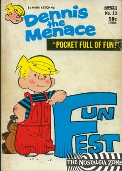 Dennis The Menace Pocket Full Of Fun (1969) 13