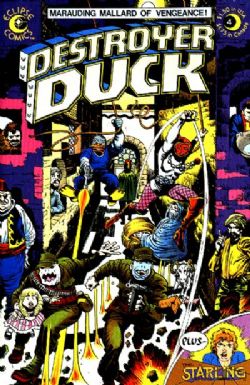 Destroyer Duck (1982) 4