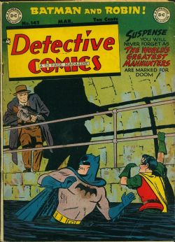 Detective Comics (1st Series) (1937) 145 