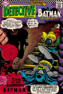 Detective Comics [1st DC Series] (1937) 360