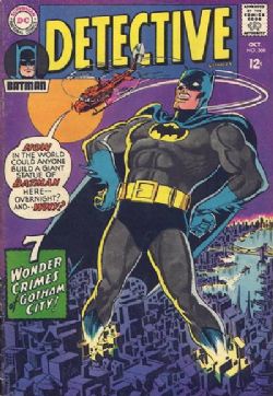 Detective Comics [1st DC Series] (1937) 368