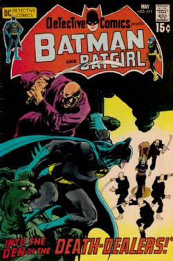 Detective Comics [1st DC Series] (1937) 411