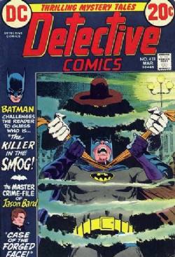Detective Comics [1st DC Series] (1937) 433