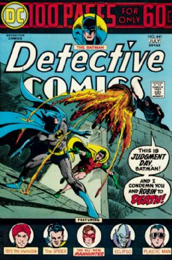 Detective Comics [DC] (1937) 441