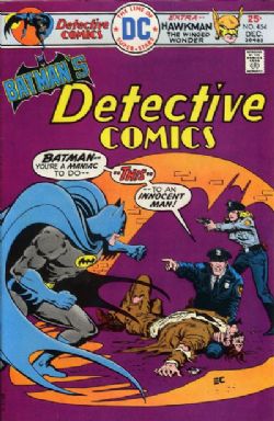 Detective Comics [DC] (1937) 454