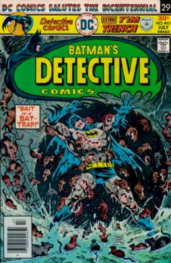Detective Comics [DC] (1937) 461