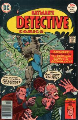 Detective Comics [DC] (1937) 465