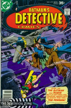 Detective Comics [DC] (1937) 473